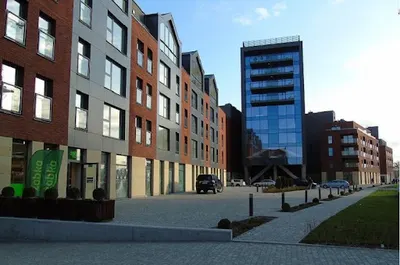 Przytulny apartament z balkonem na Starym Mieście